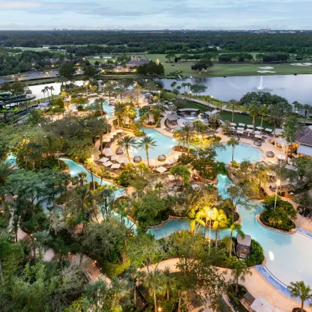 JW Marriott Orlando Grande Lakes