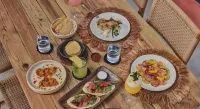 Our Habitas Atacama - breakfast