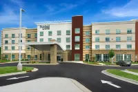 斯泰茨維爾萬楓飯店及套房 - 停車場
