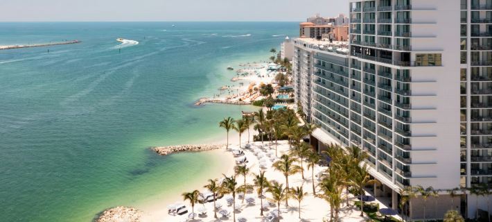 JW Marriott Clearwater Beach Resort & Spa Hotele w: Clearwater