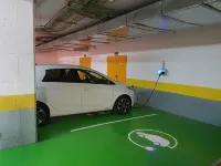 Sercotel Valladolid - parking