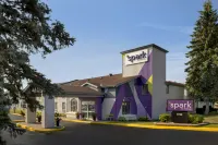 Spark by Hilton Brockville - parking