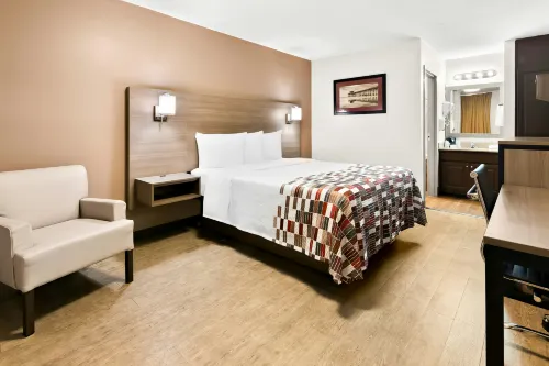 Red Roof Inn Rock Hill - Desayuno