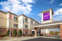 Sleep Inn & Suites Danville Hwy 58 - Bãi đậu xe