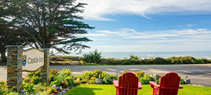 Castle Inn Hotéis em Cambria