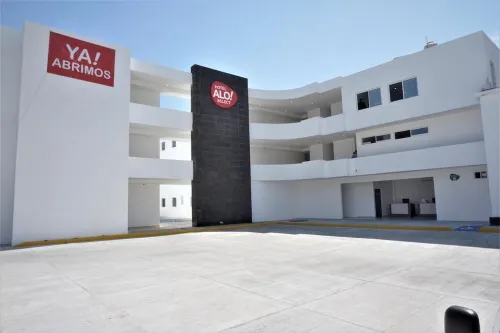 Aló Select Mazatlan - Bãi đậu xe