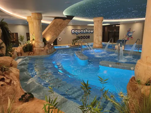 Aquashow Park Hotel - Parkering