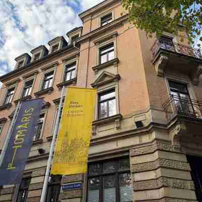 Homaris Apartments Bonhoefferplatz Hotel Exterior