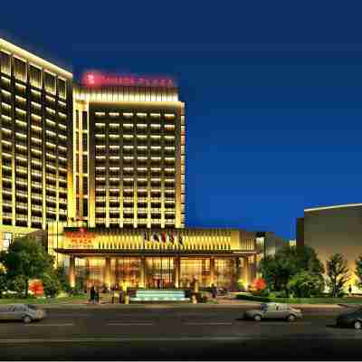 赤壁華美達廣場酒店 Hotel Exterior