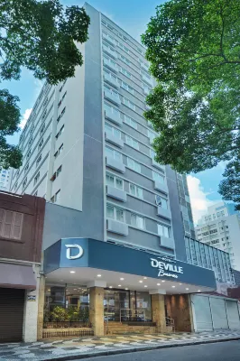 德維爾飯店庫裡提巴 庫里提巴住宿飯店