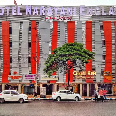 Hotel Narayani Enclave โรงแรมใกล้บ้านทาโกเร