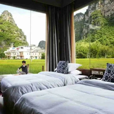 Tianjian Manbu Inn Hotels near Mingshi Tianyuan Zhuang Folk Residence Museum