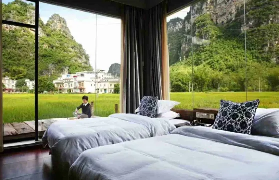 大新田間漫步客棧