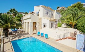 Casa del Campo - Sea View Villa with Private Pool in Moraira