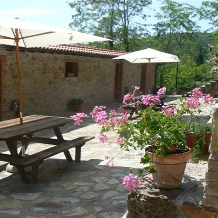 Tuscan Rustic Apartment