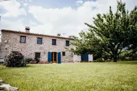 Mas Fullat Cottage, Alforja (Tarragona) - 山景