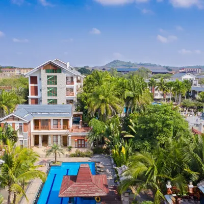 Lanyang Geology Hot Spring Resort Hotels near Danzhou Lanyang Cherry Blossom Park