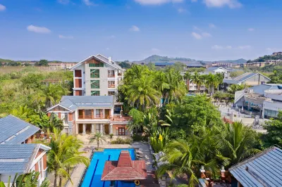 Lanyang Geology Hot Spring Resort Hotel di Danzhou