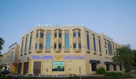 Al Massa Plus Hotel Отели рядом с достопримечательностью «Дворец Эль Муджи»