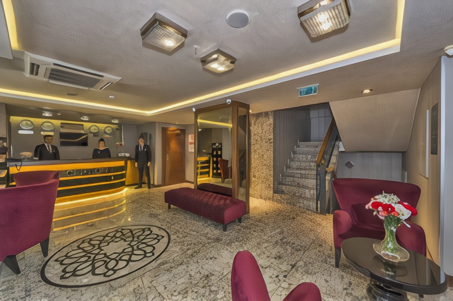 The Meretto Hotel İstanbul Old City