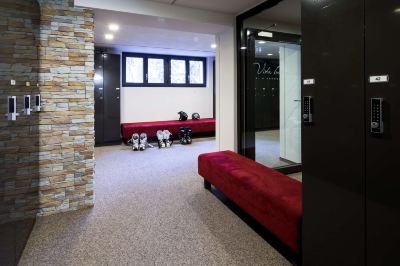 共有エリア グランド ホテル ツェルマッターホフの写真