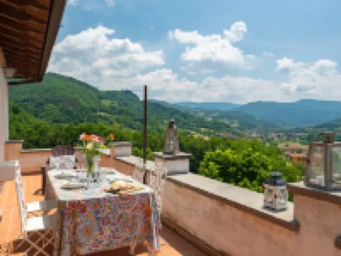 Vigna la Corte โรงแรมในDicomano