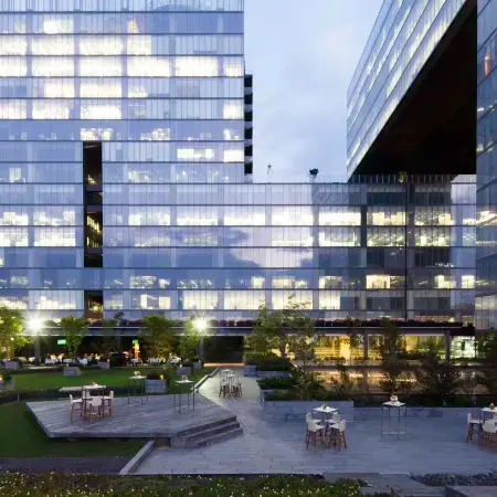 Hilton Mexico City Santa Fe Отели рядом с достопримечательностью «Ибероамериканский университет»