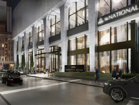 Thompson Dallas by Hyatt Hotels in Fair Park