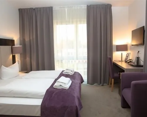 Goethe Hotel Business Frankfurt Hotels near Rebstockpark