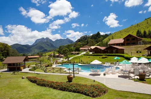 Village le Canton Hotel a Teresopolis