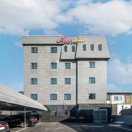 Paju Bongilcheon Ace Hotel Отели рядом с достопримечательностью «Стадион Пхаджу»