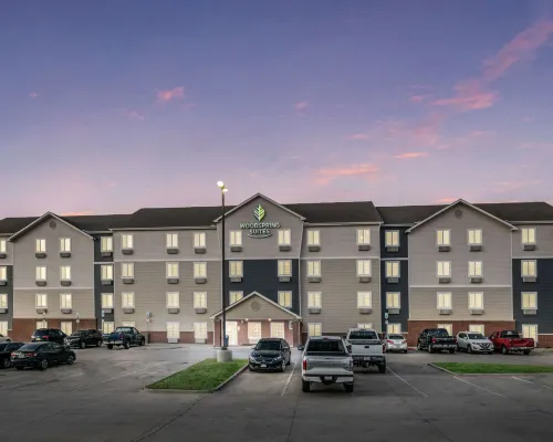 WoodSpring Suites Denton Hotels in Denton