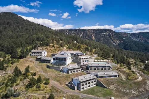 Grand Forest Metsovo - Leading Hotels of the World - bar