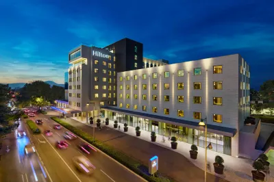 Hilton Podgorica Crna Gora Các khách sạn ở 