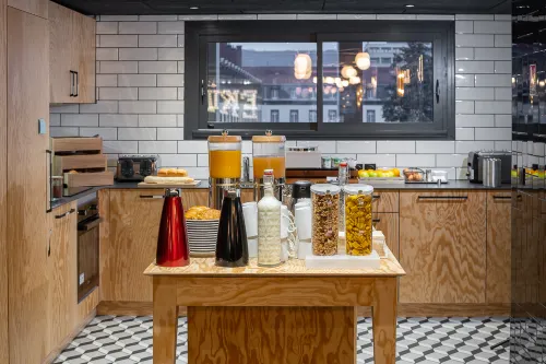 Eklo Hotels Clermont-Ferrand Centre Gare Dining Photos