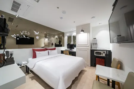 Byeongjeom Hotel Gangnam Style Отели рядом со станцией Byeongjeom Station