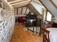 Sea View Apartment in an Historic Castle for 4 Guests