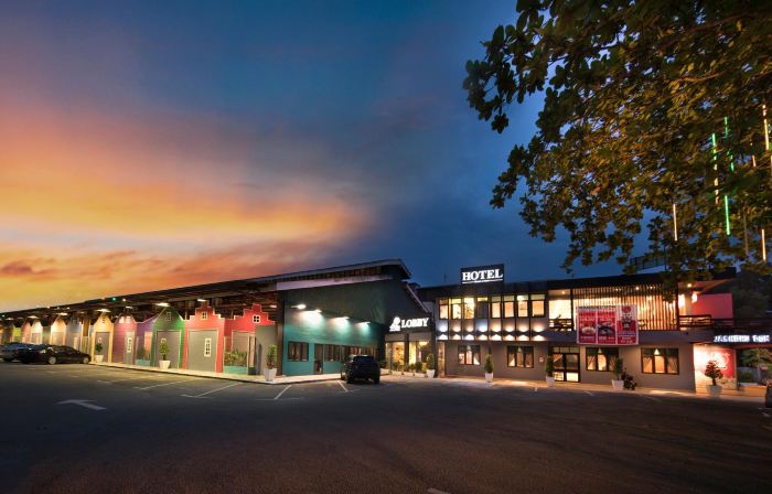The Wood Boutique Hotel