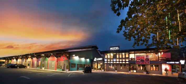 The Wood Boutique Hotel Hotels in Muar