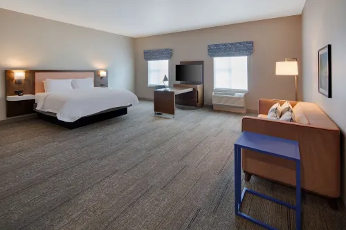 Hampton Inn Santa Cruz West - Parking