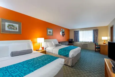 Howard Johnson by Wyndham Leavenworth Các khách sạn ở Leavenworth