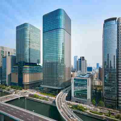 Conrad Osaka Hotel Exterior