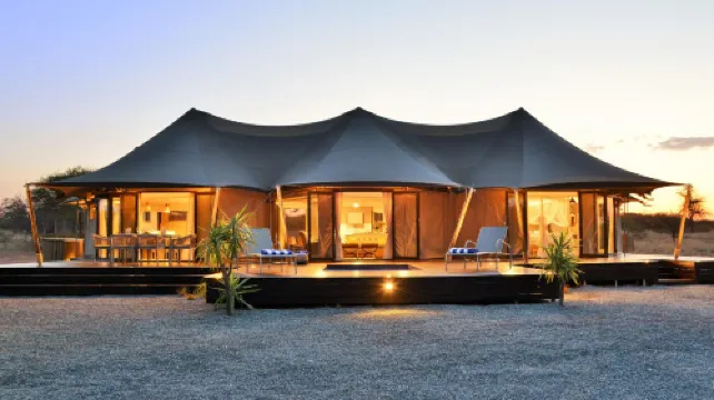 夢想度假村的翡翠湖保護區