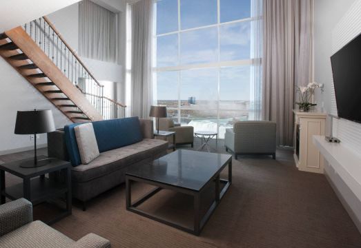 메리어트 호텔 내부