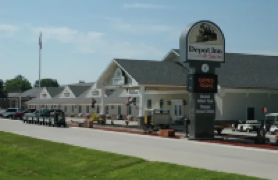 Depot Inn & Suites Hotels in 