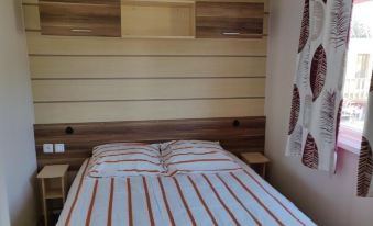 Large Mobile Homes Sleeping 8 with Air Conditioning in a Holiday Village