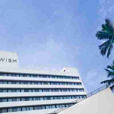 Wish Hotel da Bahia Hotel Exterior