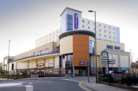 Premier Inn Hemel Hempstead Central Отели в г. Дакорум Дистрикт
