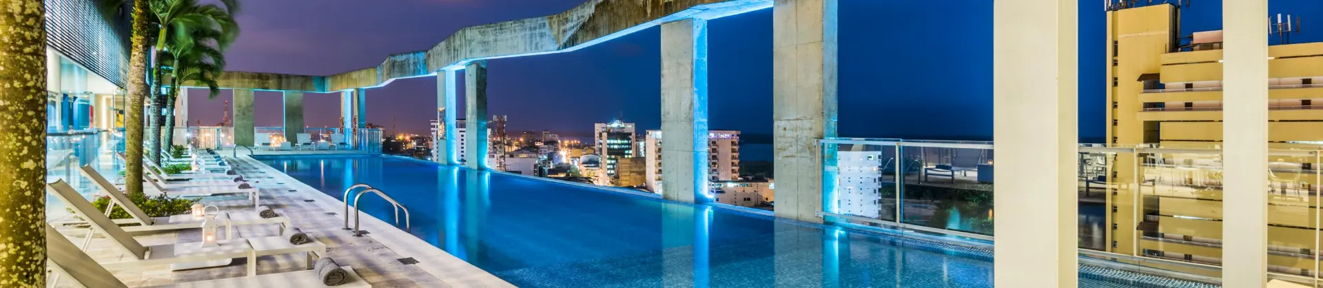 Gehobene Hotels 