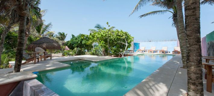 Zamas Hotel โรงแรมในตูลุม